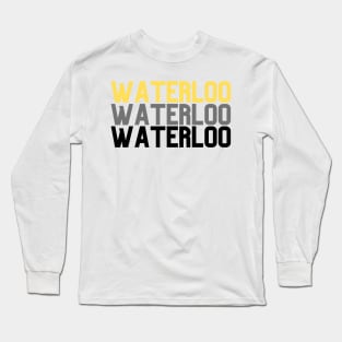 Waterloo Long Sleeve T-Shirt